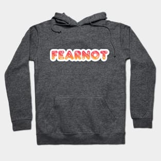 Le sserafim fearnot typography Morcaworks Hoodie